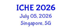 International Conference on Healthcare Education (ICHE) July 05, 2026 - Singapore, Singapore