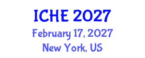 International Conference on Healthcare Education (ICHE) February 17, 2027 - New York, United States International Conference on Healthcare Education (ICHE) February 17, 2027 - New York, United States