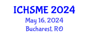 International Conference on Healthcare Simulation and Medical Education (ICHSME) May 16, 2024 - Bucharest, Romania