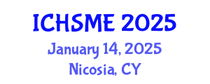 International Conference on Healthcare Simulation and Medical Education (ICHSME) January 14, 2025 - Nicosia, Cyprus
