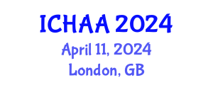 International Conference on Healthy and Active Aging (ICHAA) April 11, 2024 - London, United Kingdom