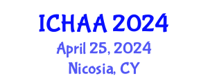 International Conference on Healthy and Active Aging (ICHAA) April 25, 2024 - Nicosia, Cyprus