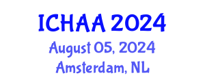 International Conference on Healthy and Active Aging (ICHAA) August 05, 2024 - Amsterdam, Netherlands