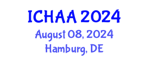 International Conference on Healthy and Active Aging (ICHAA) August 08, 2024 - Hamburg, Germany