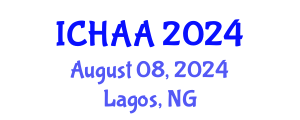 International Conference on Healthy and Active Aging (ICHAA) August 08, 2024 - Lagos, Nigeria