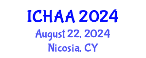 International Conference on Healthy and Active Aging (ICHAA) August 22, 2024 - Nicosia, Cyprus