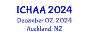 International Conference on Healthy and Active Aging (ICHAA) December 02, 2024 - Auckland, New Zealand