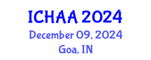 International Conference on Healthy and Active Aging (ICHAA) December 09, 2024 - Goa, India
