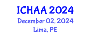 International Conference on Healthy and Active Aging (ICHAA) December 02, 2024 - Lima, Peru