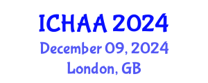 International Conference on Healthy and Active Aging (ICHAA) December 09, 2024 - London, United Kingdom