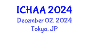 International Conference on Healthy and Active Aging (ICHAA) December 02, 2024 - Tokyo, Japan