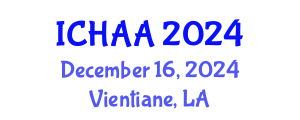 International Conference on Healthy and Active Aging (ICHAA) December 16, 2024 - Vientiane, Laos