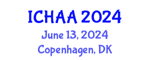 International Conference on Healthy and Active Aging (ICHAA) June 13, 2024 - Copenhagen, Denmark