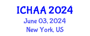 International Conference on Healthy and Active Aging (ICHAA) June 03, 2024 - New York, United States