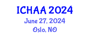 International Conference on Healthy and Active Aging (ICHAA) June 27, 2024 - Oslo, Norway