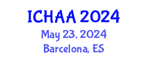 International Conference on Healthy and Active Aging (ICHAA) May 23, 2024 - Barcelona, Spain