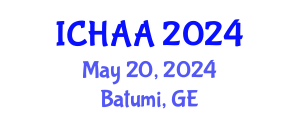 International Conference on Healthy and Active Aging (ICHAA) May 20, 2024 - Batumi, Georgia