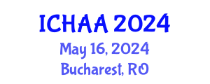 International Conference on Healthy and Active Aging (ICHAA) May 16, 2024 - Bucharest, Romania