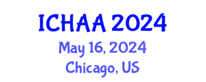 International Conference on Healthy and Active Aging (ICHAA) May 16, 2024 - Chicago, United States