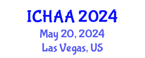 International Conference on Healthy and Active Aging (ICHAA) May 20, 2024 - Las Vegas, United States