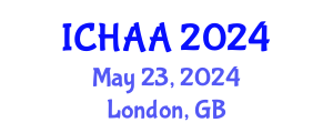 International Conference on Healthy and Active Aging (ICHAA) May 23, 2024 - London, United Kingdom