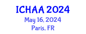 International Conference on Healthy and Active Aging (ICHAA) May 16, 2024 - Paris, France