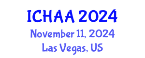 International Conference on Healthy and Active Aging (ICHAA) November 11, 2024 - Las Vegas, United States