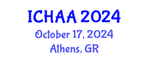 International Conference on Healthy and Active Aging (ICHAA) October 17, 2024 - Athens, Greece