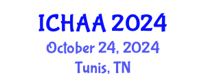 International Conference on Healthy and Active Aging (ICHAA) October 24, 2024 - Tunis, Tunisia
