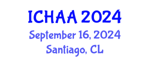 International Conference on Healthy and Active Aging (ICHAA) September 16, 2024 - Santiago, Chile