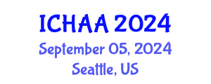 International Conference on Healthy and Active Aging (ICHAA) September 05, 2024 - Seattle, United States