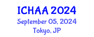 International Conference on Healthy and Active Aging (ICHAA) September 05, 2024 - Tokyo, Japan