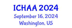 International Conference on Healthy and Active Aging (ICHAA) September 16, 2024 - Washington, United States