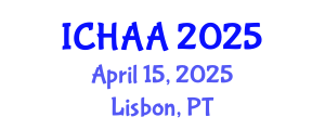 International Conference on Healthy and Active Aging (ICHAA) April 15, 2025 - Lisbon, Portugal