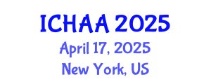 International Conference on Healthy and Active Aging (ICHAA) April 17, 2025 - New York, United States