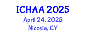 International Conference on Healthy and Active Aging (ICHAA) April 24, 2025 - Nicosia, Cyprus