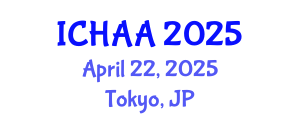 International Conference on Healthy and Active Aging (ICHAA) April 22, 2025 - Tokyo, Japan