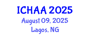 International Conference on Healthy and Active Aging (ICHAA) August 09, 2025 - Lagos, Nigeria