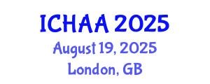 International Conference on Healthy and Active Aging (ICHAA) August 19, 2025 - London, United Kingdom