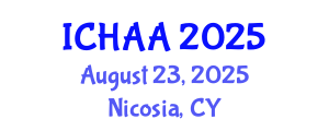 International Conference on Healthy and Active Aging (ICHAA) August 23, 2025 - Nicosia, Cyprus