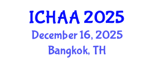 International Conference on Healthy and Active Aging (ICHAA) December 16, 2025 - Bangkok, Thailand