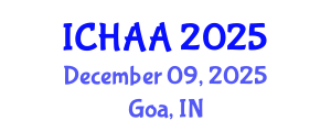 International Conference on Healthy and Active Aging (ICHAA) December 09, 2025 - Goa, India