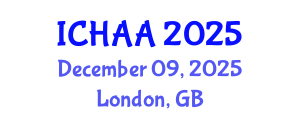International Conference on Healthy and Active Aging (ICHAA) December 09, 2025 - London, United Kingdom