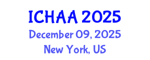 International Conference on Healthy and Active Aging (ICHAA) December 09, 2025 - New York, United States
