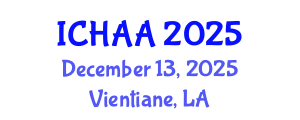 International Conference on Healthy and Active Aging (ICHAA) December 13, 2025 - Vientiane, Laos