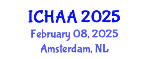 International Conference on Healthy and Active Aging (ICHAA) February 08, 2025 - Amsterdam, Netherlands