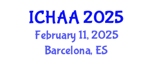 International Conference on Healthy and Active Aging (ICHAA) February 11, 2025 - Barcelona, Spain