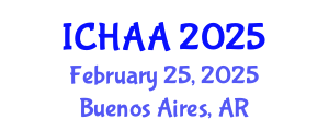 International Conference on Healthy and Active Aging (ICHAA) February 25, 2025 - Buenos Aires, Argentina
