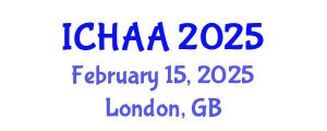 International Conference on Healthy and Active Aging (ICHAA) February 15, 2025 - London, United Kingdom