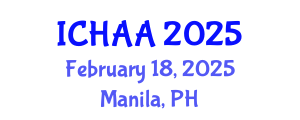 International Conference on Healthy and Active Aging (ICHAA) February 18, 2025 - Manila, Philippines